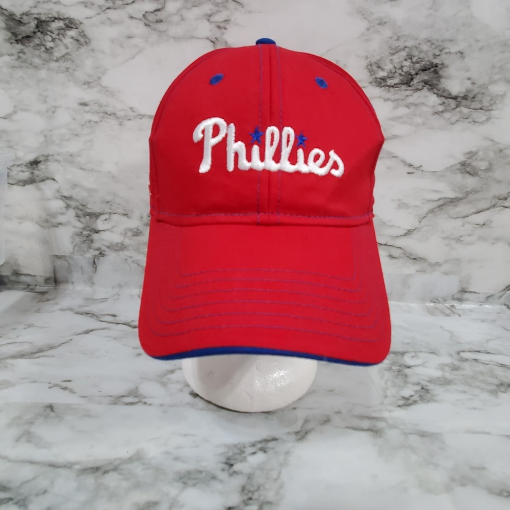 Philadelphia Phillies MLB Baseball‎ Hat Men's Red W.B. Mason Genuine Merchandise